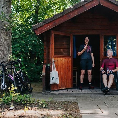 Trekkershut I Ideale Uitvalsbasis Op De Veluwe Villa Epe Exterior foto
