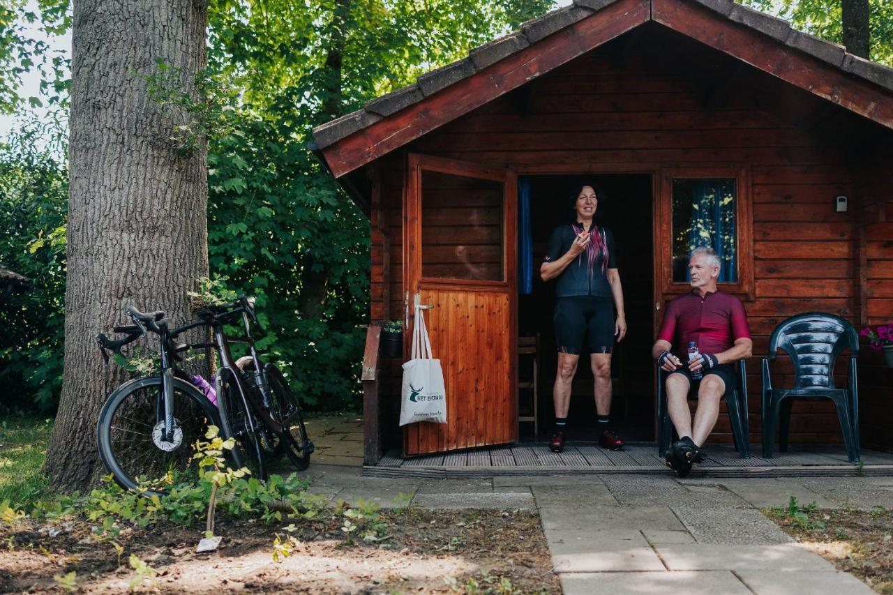 Trekkershut I Ideale Uitvalsbasis Op De Veluwe Villa Epe Exterior foto