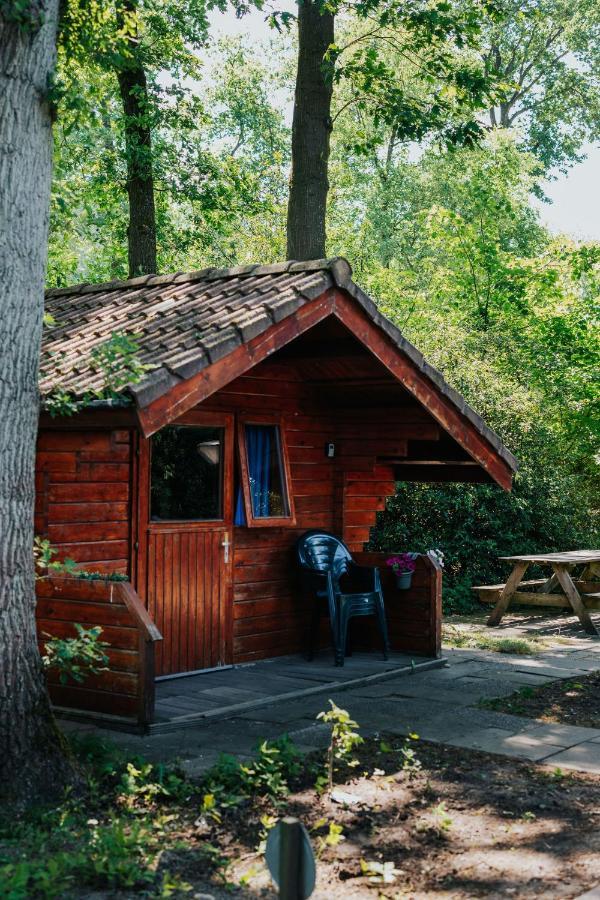 Trekkershut I Ideale Uitvalsbasis Op De Veluwe Villa Epe Exterior foto